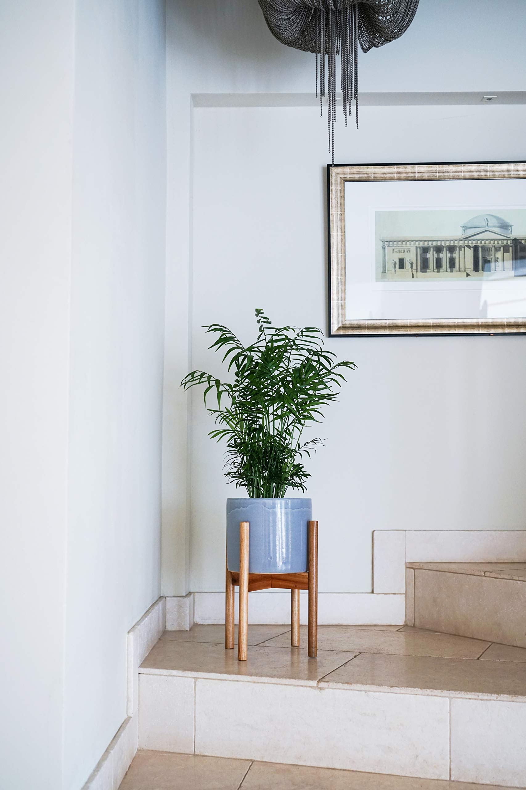 Vaso per piante e fiori Amsterdam ECOPOTS bianco H 36 cm 40 cm