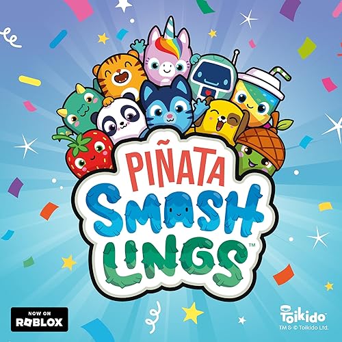 Miniatura 5 de Pinata Smashlings Deluxe Box D - Paquete de 12 figuras coleccionables, edición de ballena arcoíris, personajes de 1.6 pulgadas, con 2 raros y 2