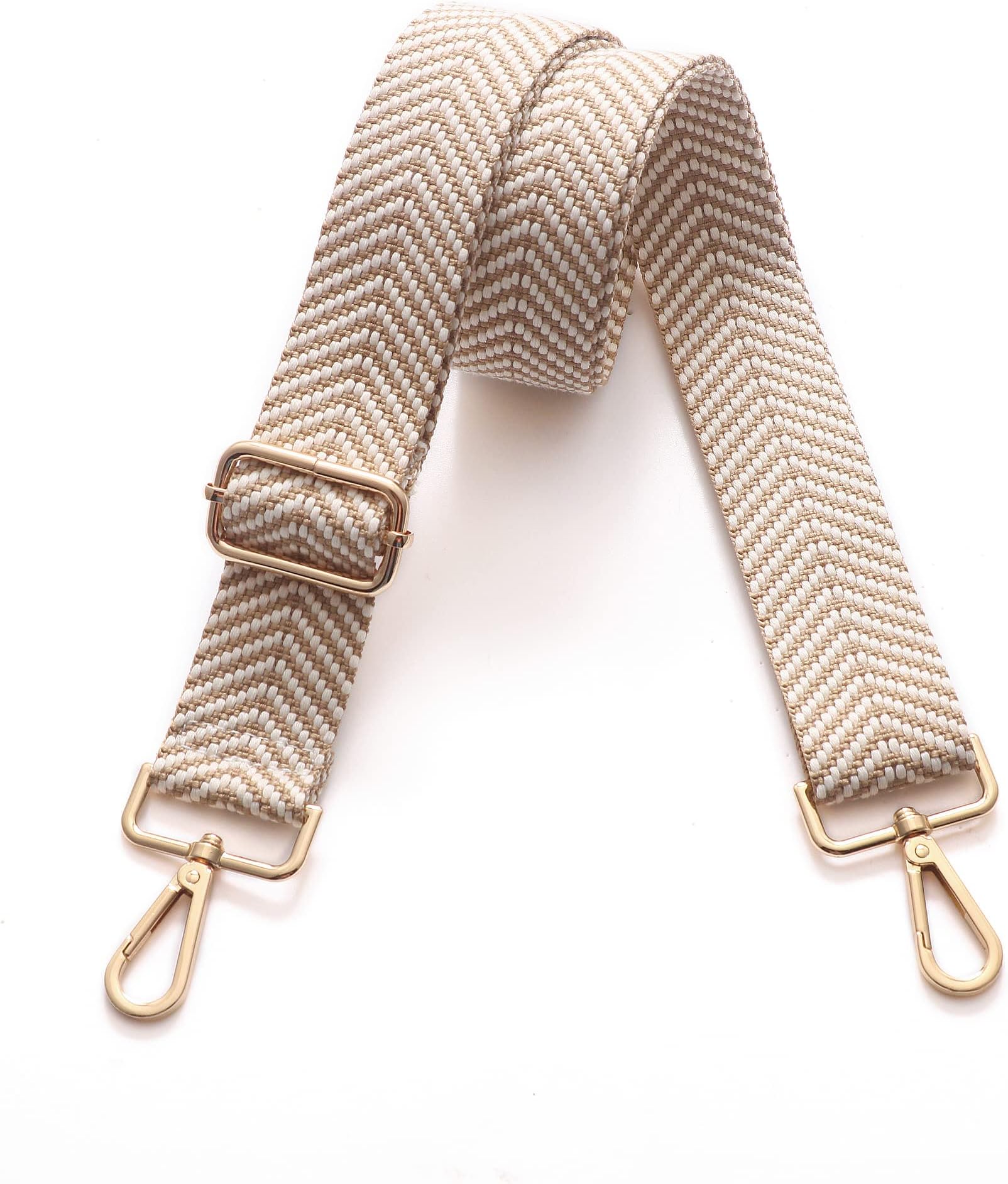 Purse Strap Replacement Crossbody Wide Shoulder Strap Adjustable Canvas Straps Handbag Strap Replacement Belts
