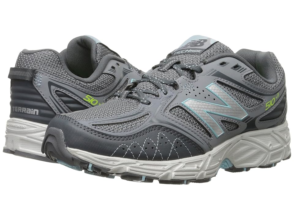 

New Balance WT510V3 - USA (Grey/Fresh Water) Women's Running Shoes