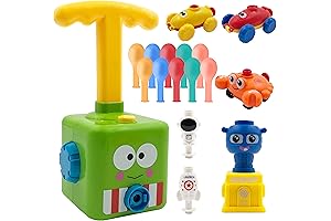 Balloon Launcher Car Toy Set