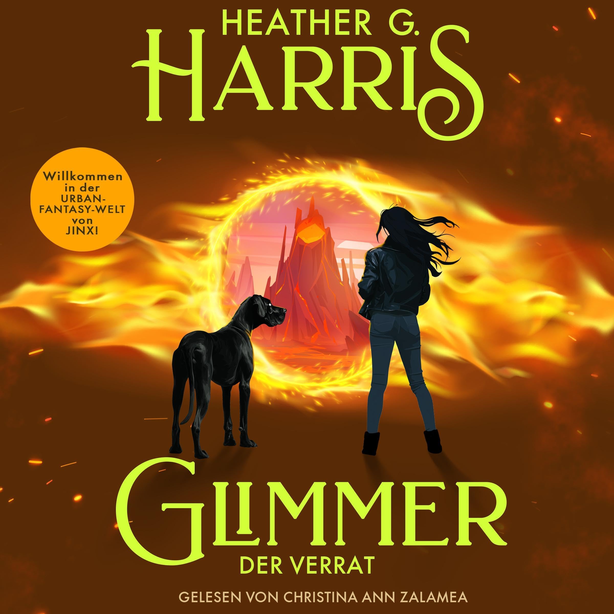 Cover art for Glimmer: Der Verrat