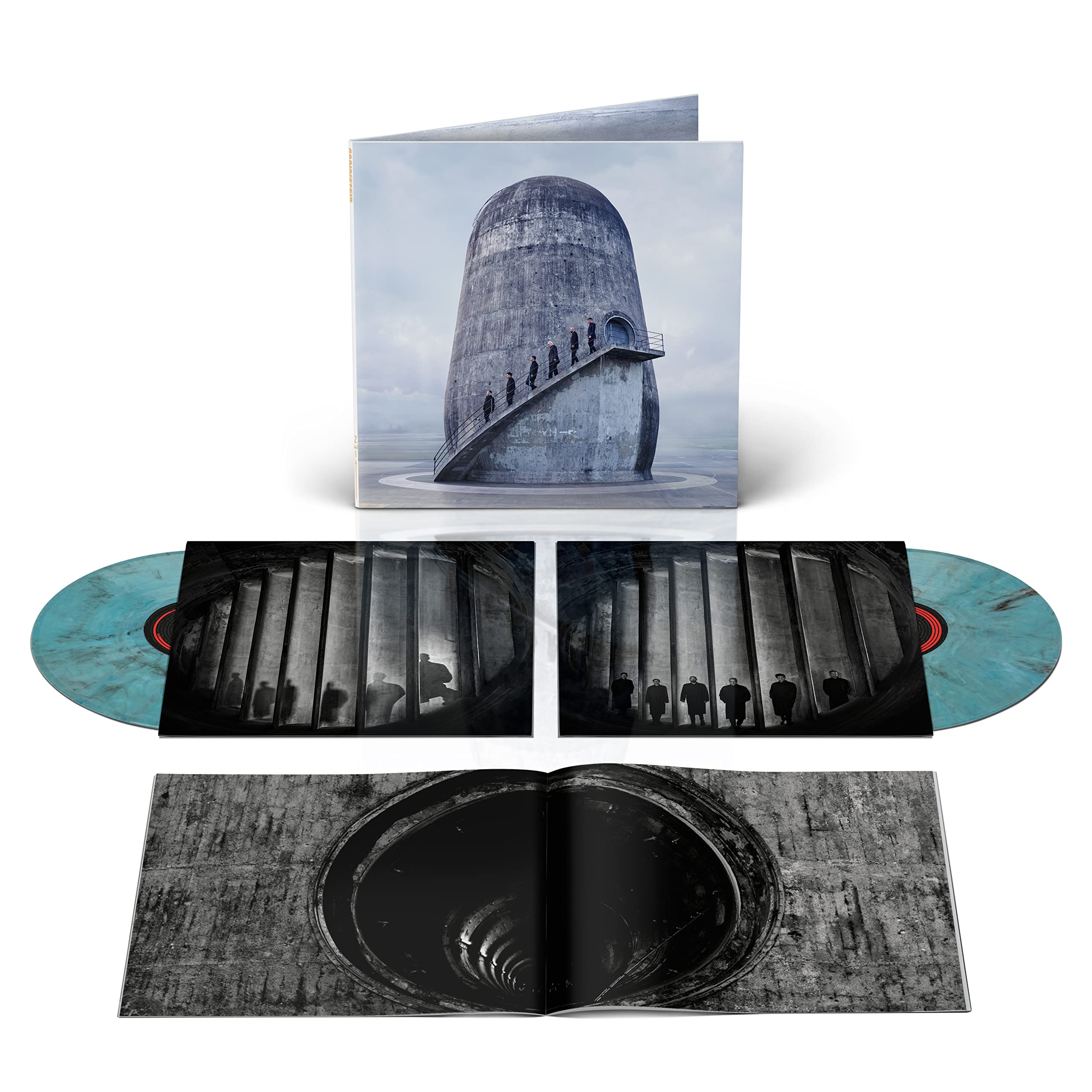 Zeit (2LP, 180g Marbled Vinyl, 20 Seiten Booklet) (Exklusiv auf Amazon.de) [Vinyl LP]