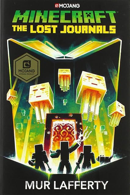 Portada de Minecraft: the lost journals