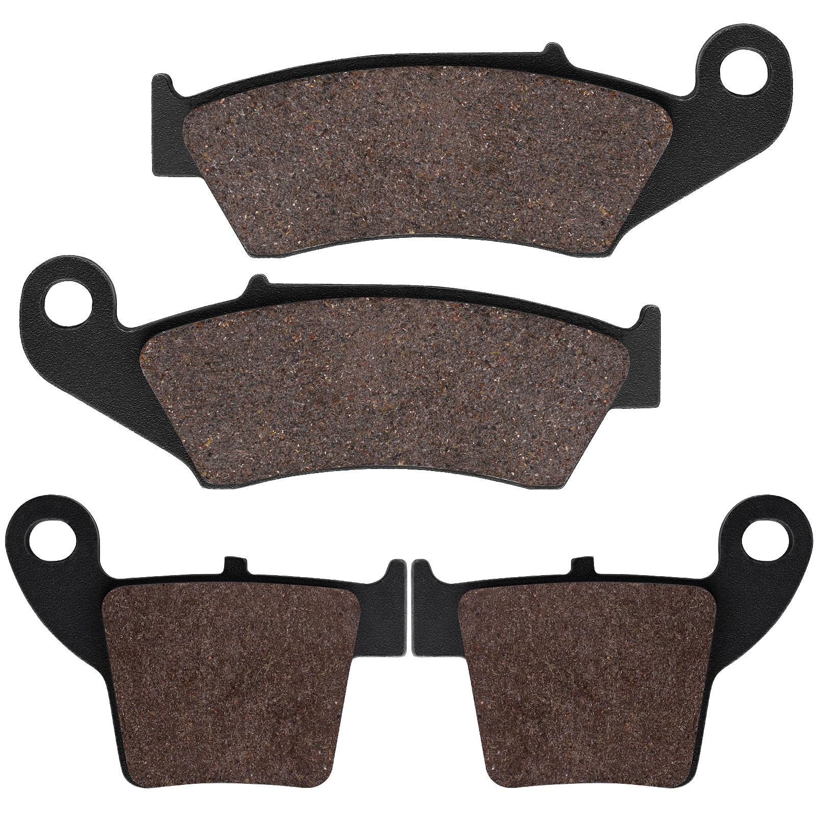 Pastillas de Freno Delanteras/Traseras kit para Honda CR 125/250 R 2002-2007/ CRF 250 R/X 2004-2018/ CRF 450 R/X 2002-2018
