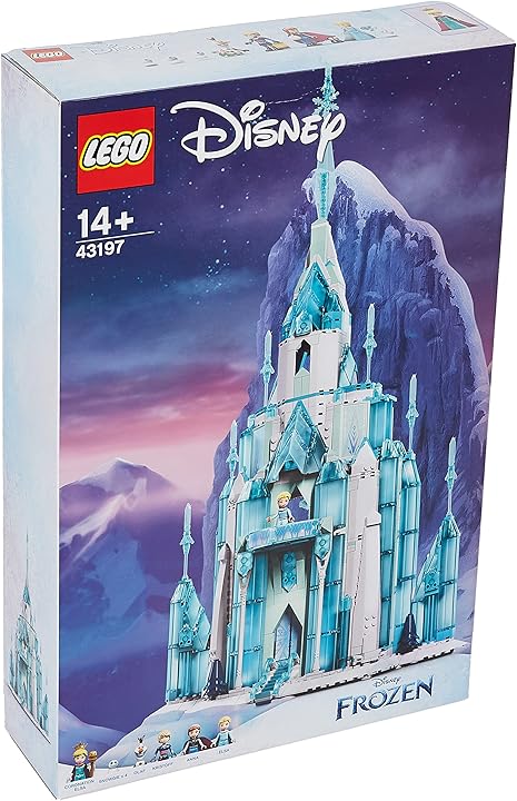 Lego konstruktionsset disney 43197 essigschloss