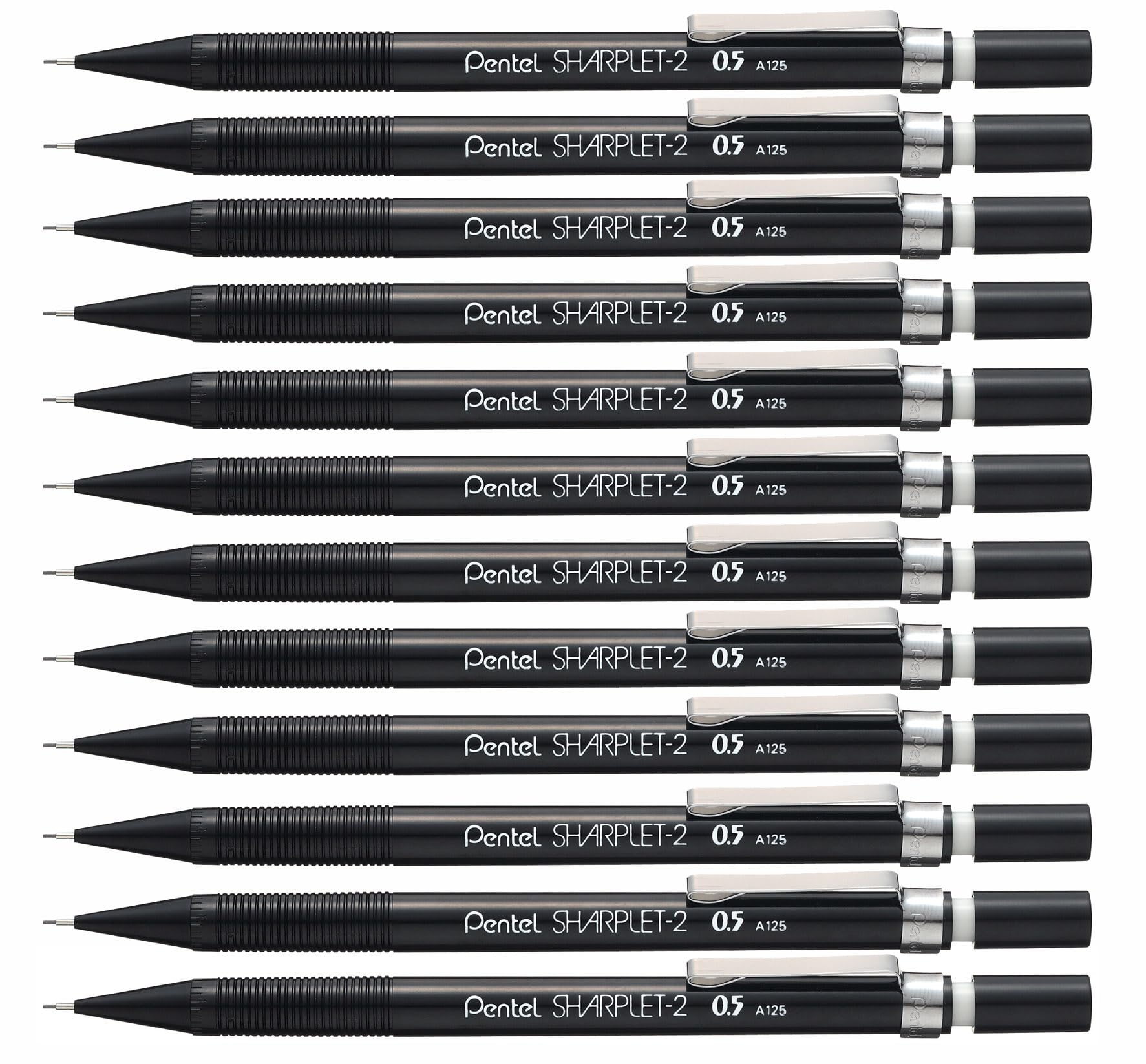 Pentel Sharplet Automatic Pencil 0.5mm HB Pack of 12 A125-A PE99859