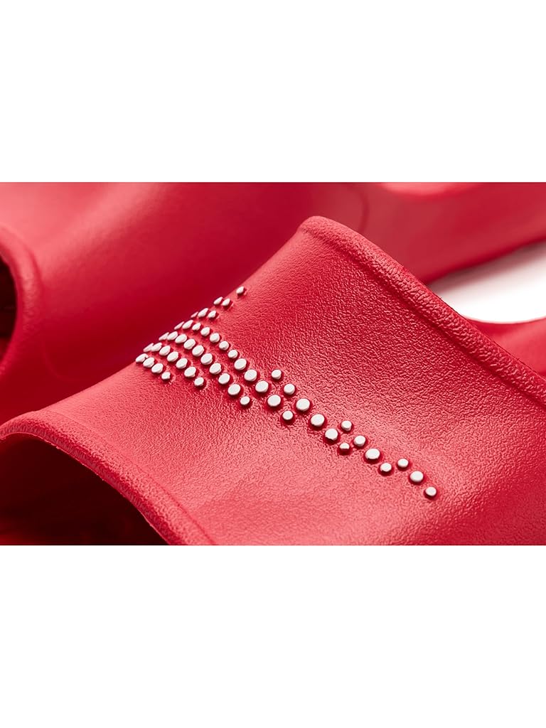 Red Nike Victori One Shower Slide