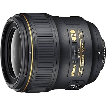 Amazon.com : Nikon AF FX NIKKOR 35mm f/1.4G Fixed Focal