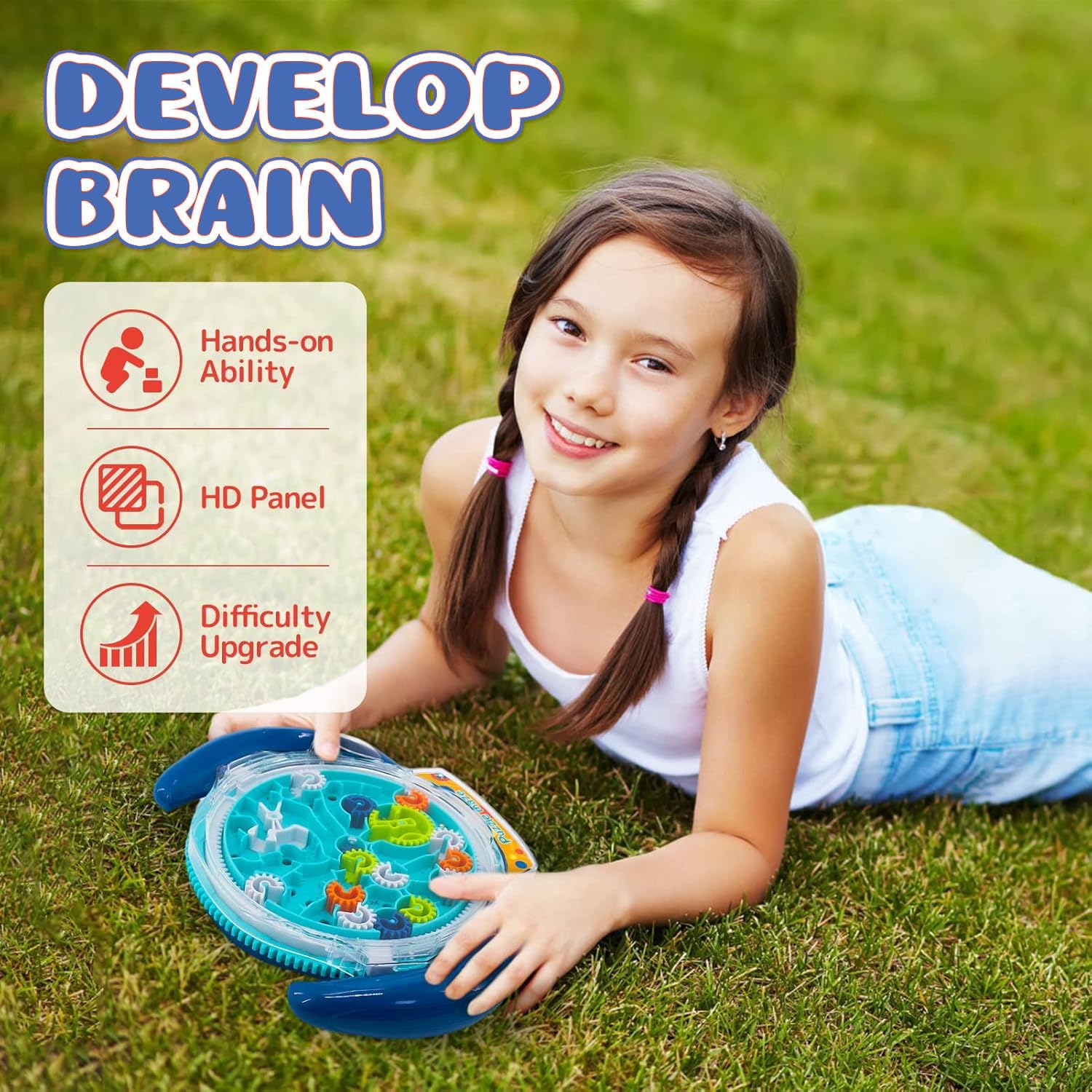 Laberinto 3D De Nave Espacial – Juego De Mesa Y Rompecabezas Educativo Para Niños De 4 A 8 Años, Ideal Para Viajes