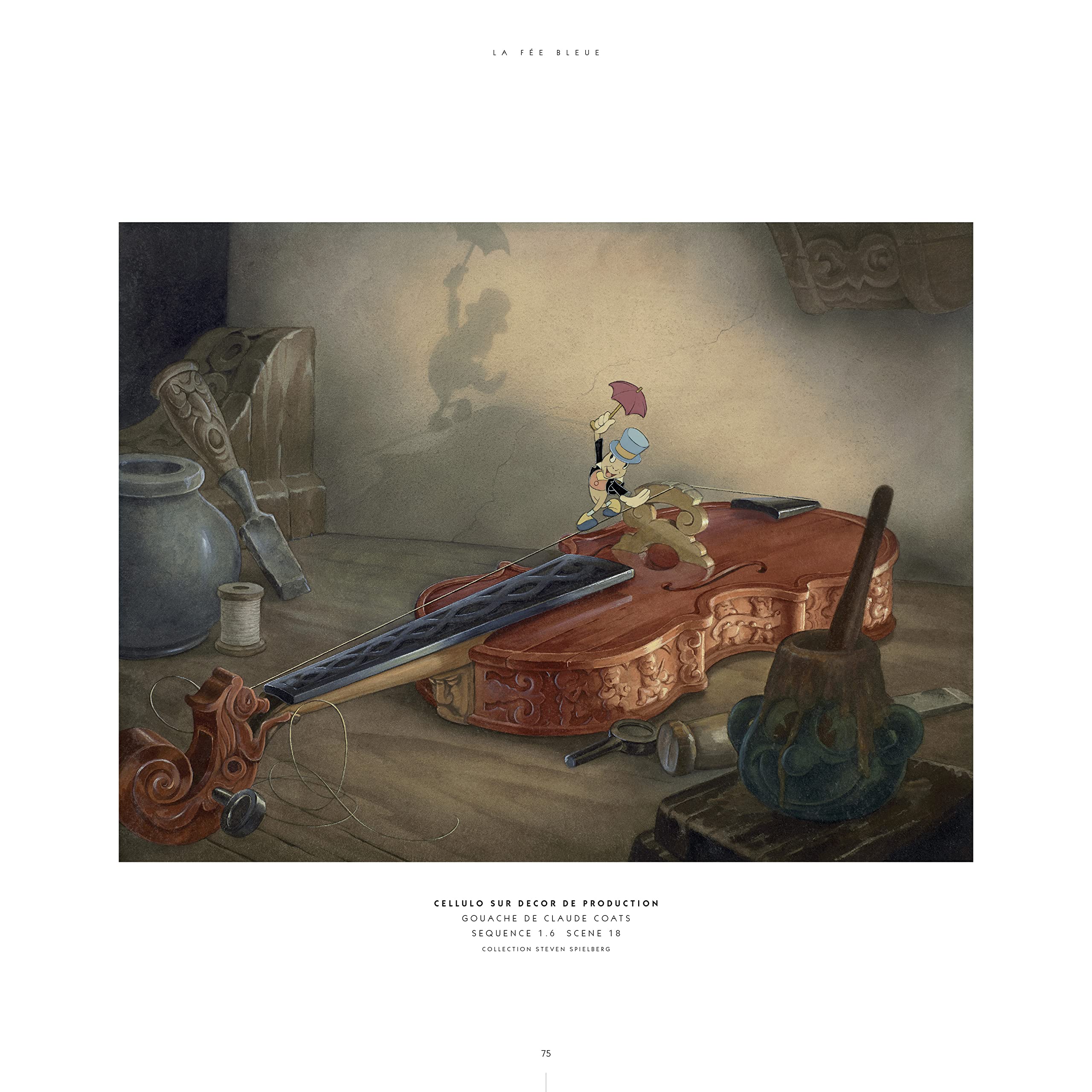 Pierre Lambert : Pinocchio