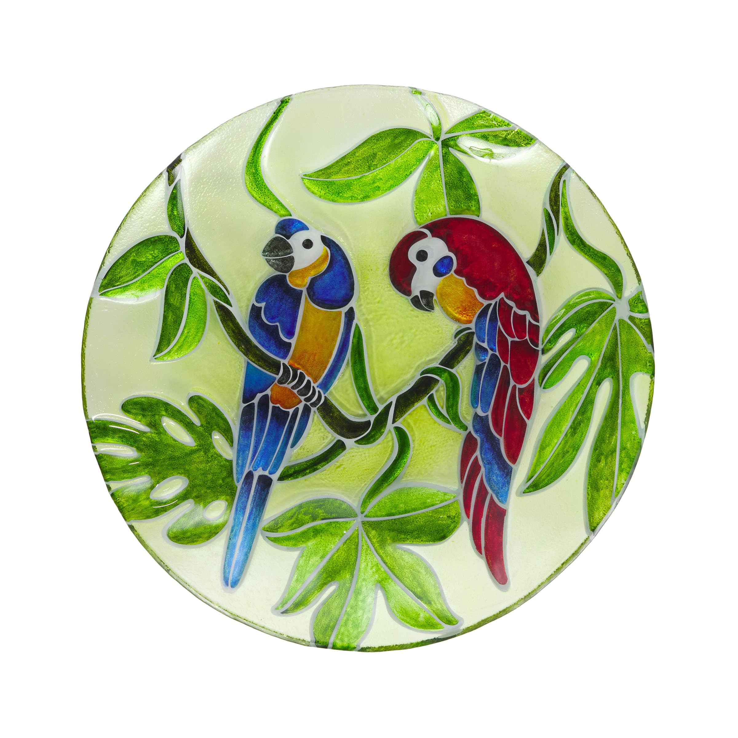 Alpine Corporation KPP602T-18 - Decoración para Cuenco de pájaros, Multicolor