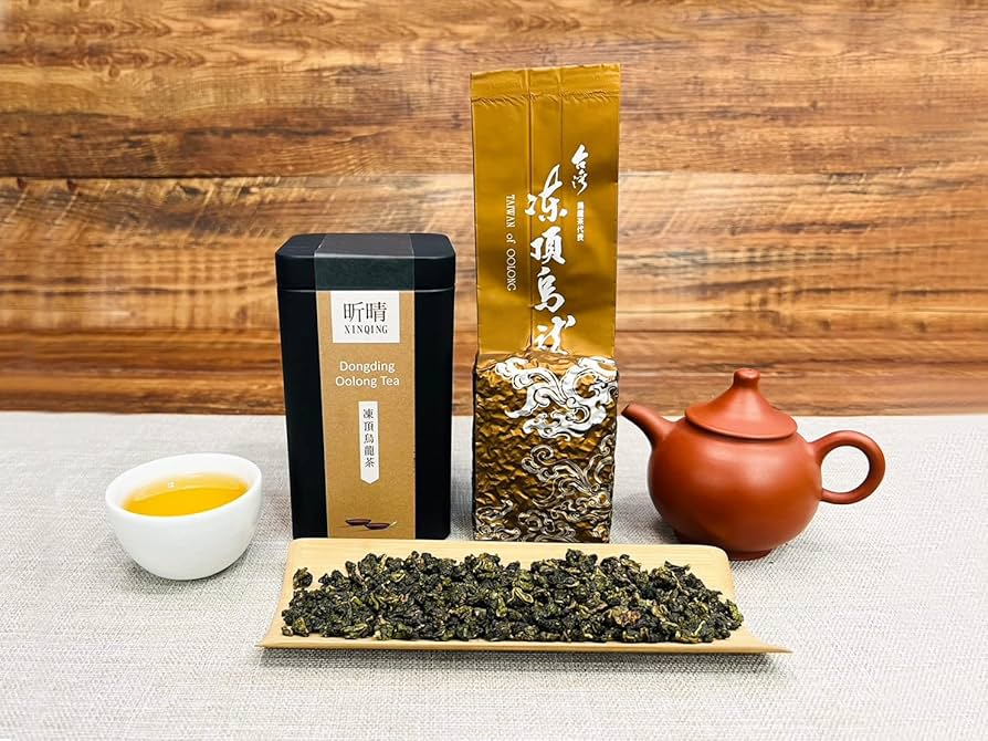 凍頂烏龍茶Dongding Oolong Tea 台湾産 Amazon.com : Xin Qing Taiwan Oolong Tea and Dong Ding Oolong