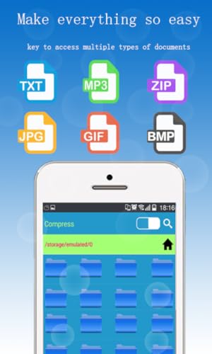 Unrar Unzip Compress Tool