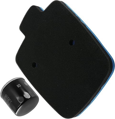 Miniatura 7 de Caltric Filtro de aire y aceite de motor compatible con Arctic Cat Prowler 700 HDX XT 2014-2015