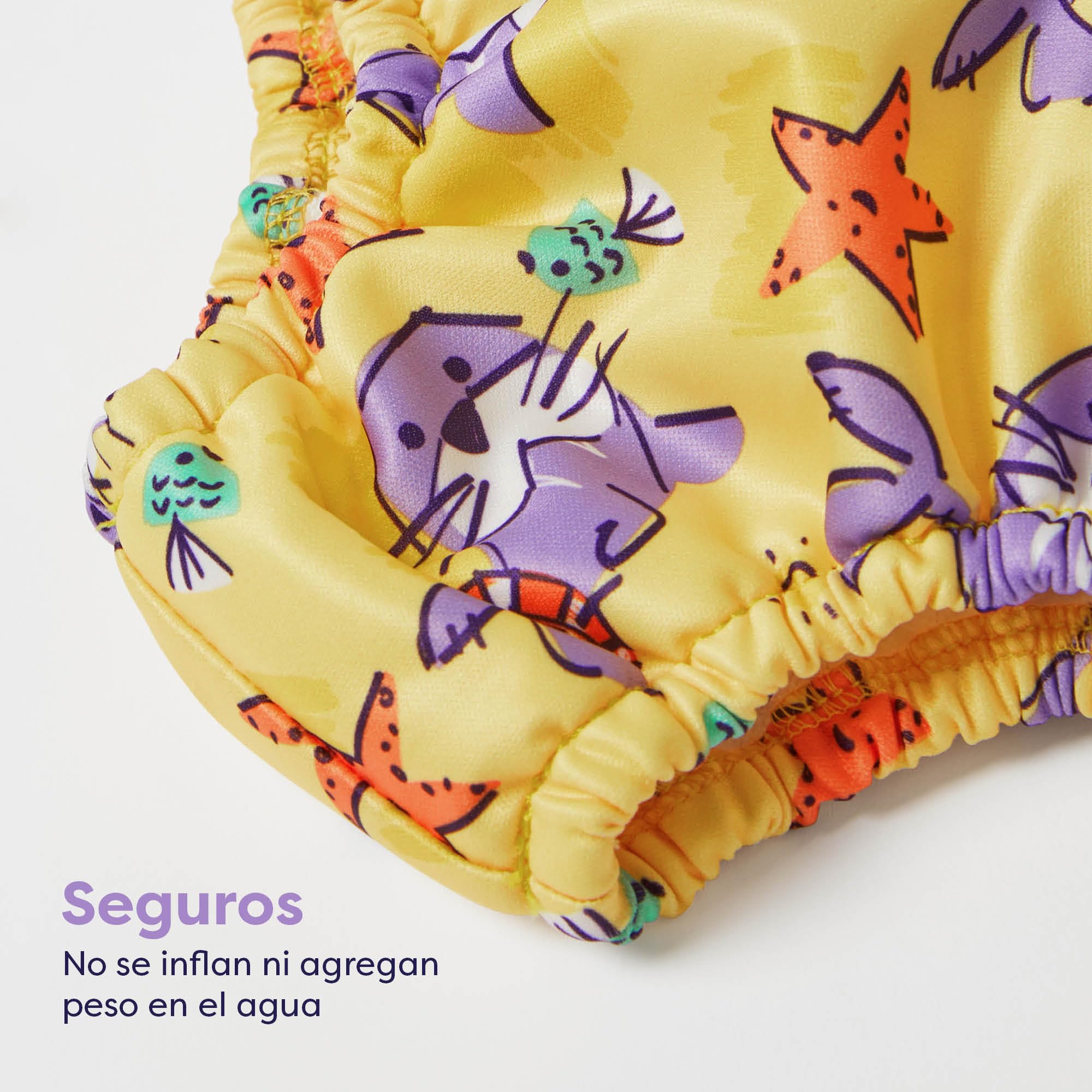 Bambino Mio, Pañal Bañador Reutilizable, A prueba de fugas, Estiloso y Ligero, Splash, (2-3 años)