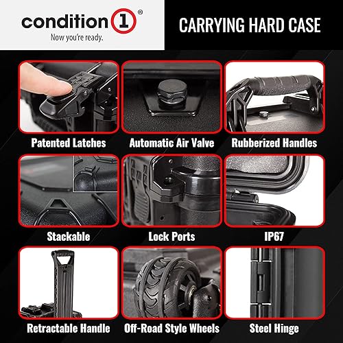 Miniatura 5 de Condition 1, Funda de almacenamiento grande de 22 pulgadas, funda rígida impermeable, equipaje protector a prueba de polvo, caja de almacenamiento