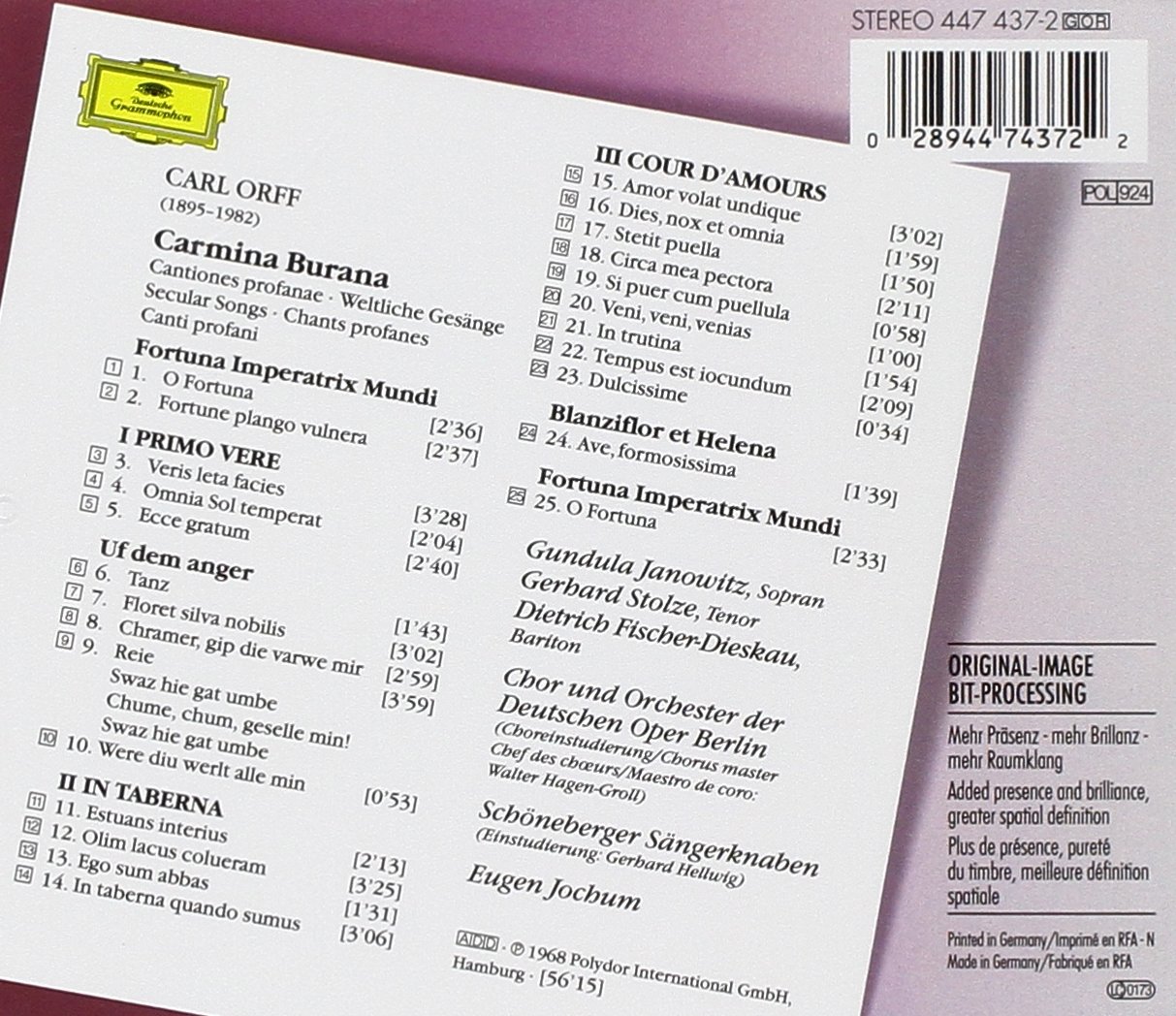 Carmina Burana (Originals)