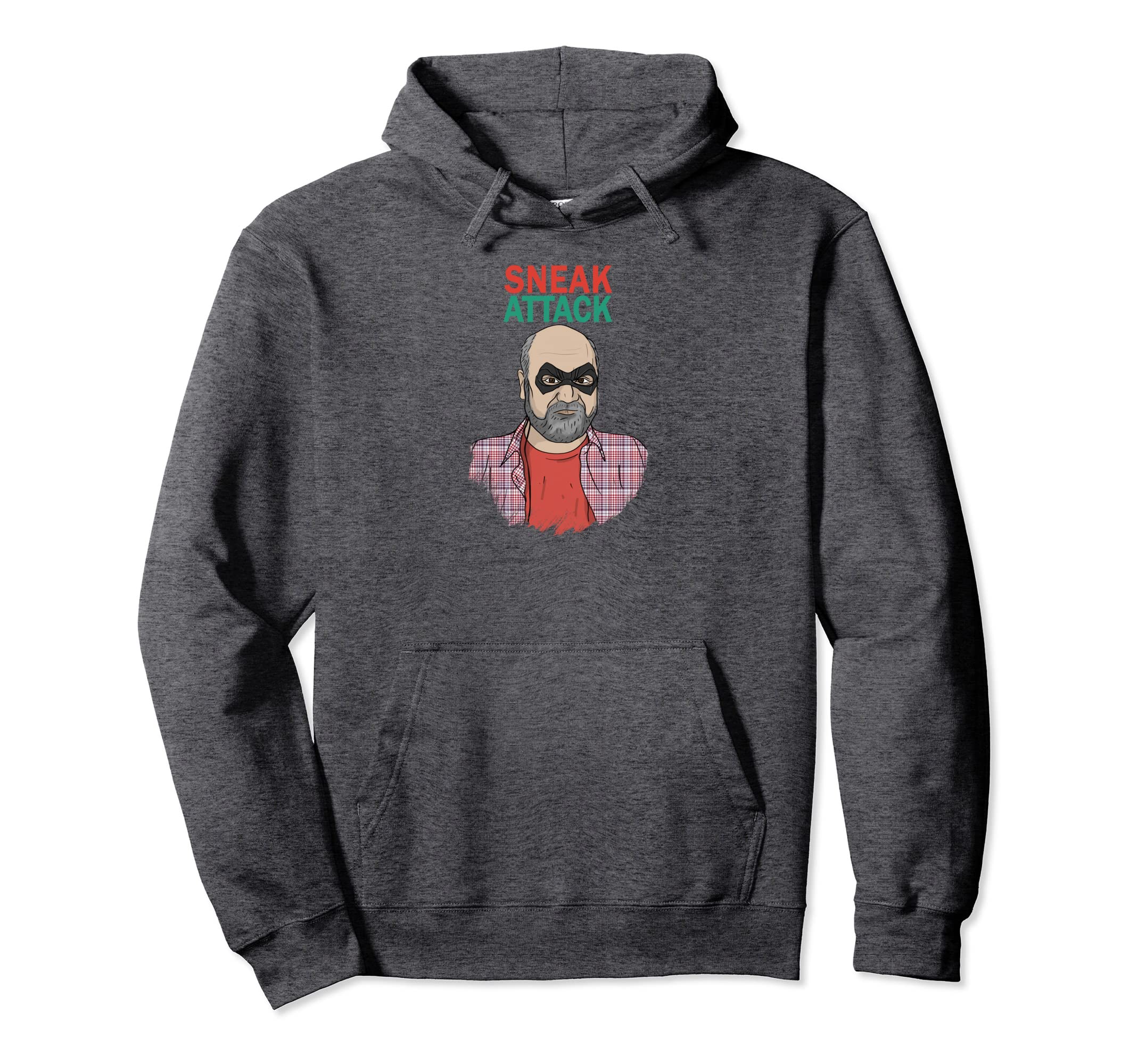 Sneak Attack Kims Pullover Hoodie