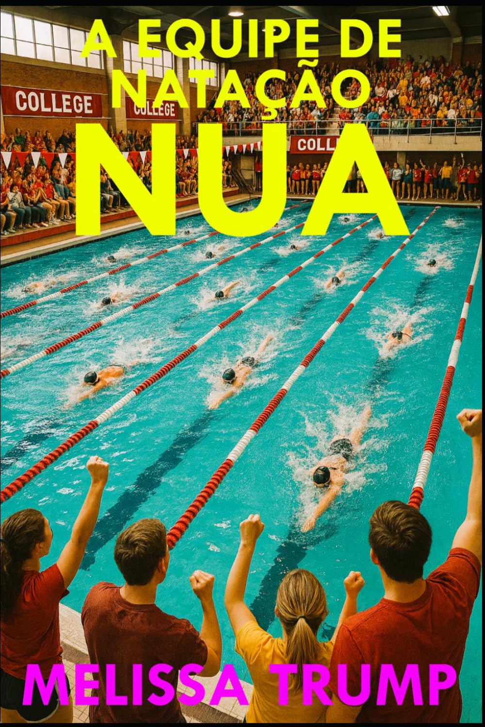 A Equipe de Natação Nua: Conto Erótico Romance em Português (nadar nu (e outros esportes!))