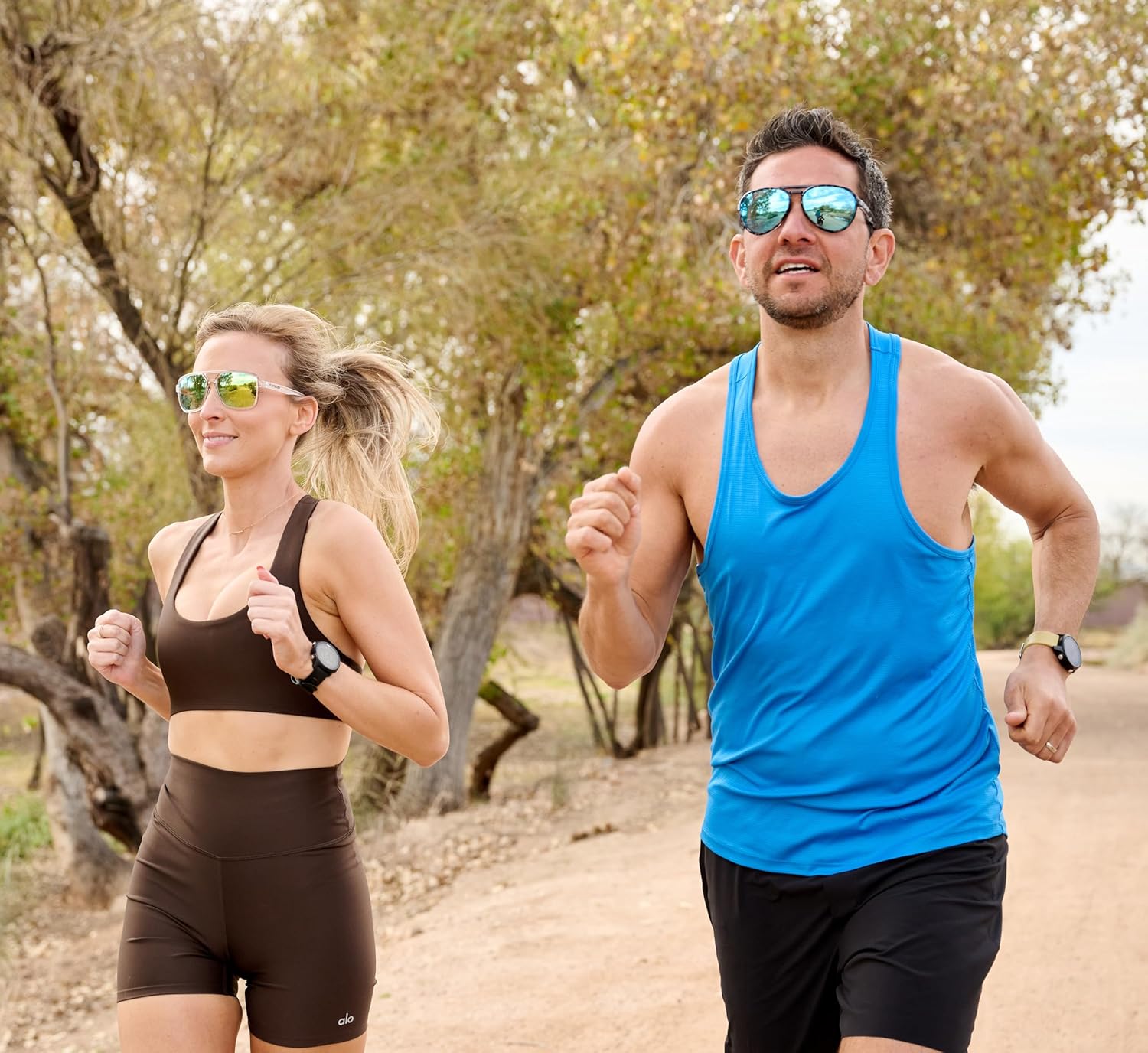 Selca Tangle Free Aviator Men & Womens Sunglasses - Ideal for Golf, Hiking, Running, Pickleball & Great Lifestyle Look - Image 5