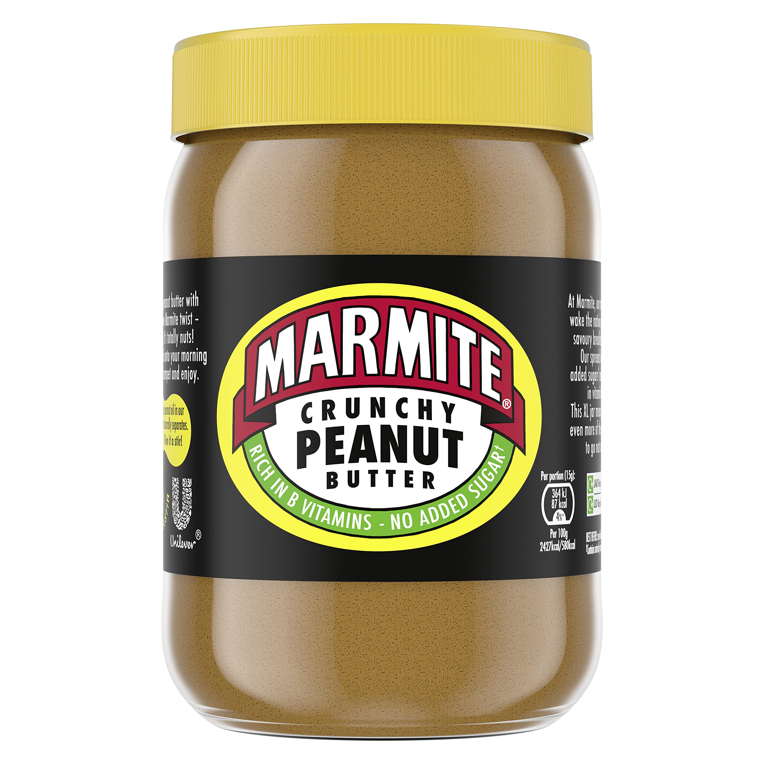 Marmite Crunchy Peanut Butter 575g