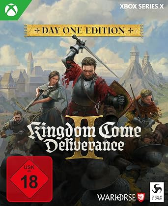 Kingdom Come Deliverance II Day One Edition Xbox Series X