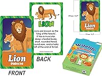 Vista 17 de Tarjetas educativas de aprendizaje para niños (2 cubiertas)