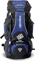 Mochila Camping Trilha 70l litros Pescaria Impermeável MC3102