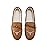 FOCO NCAA Texas Longhorns Mens College Team Logo Moccasin Slippers, Tan, Large (11-12)