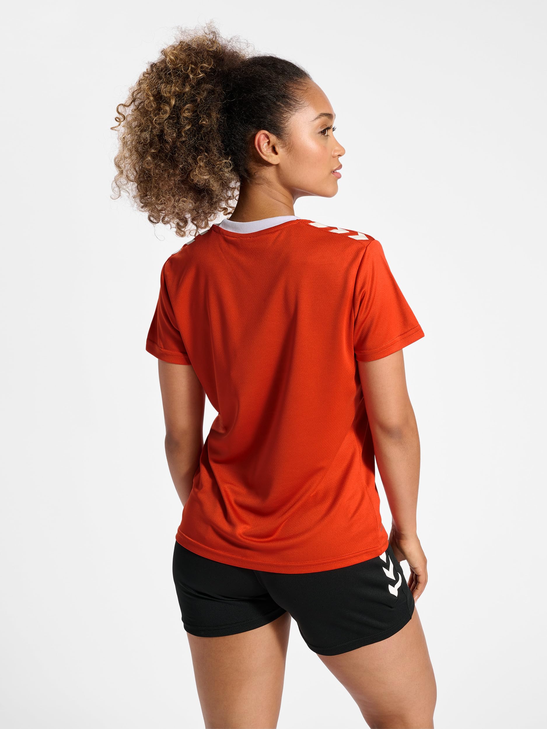 hummel Hmlstaltic Poly Jersey S/S Woman T-Shirt Femme