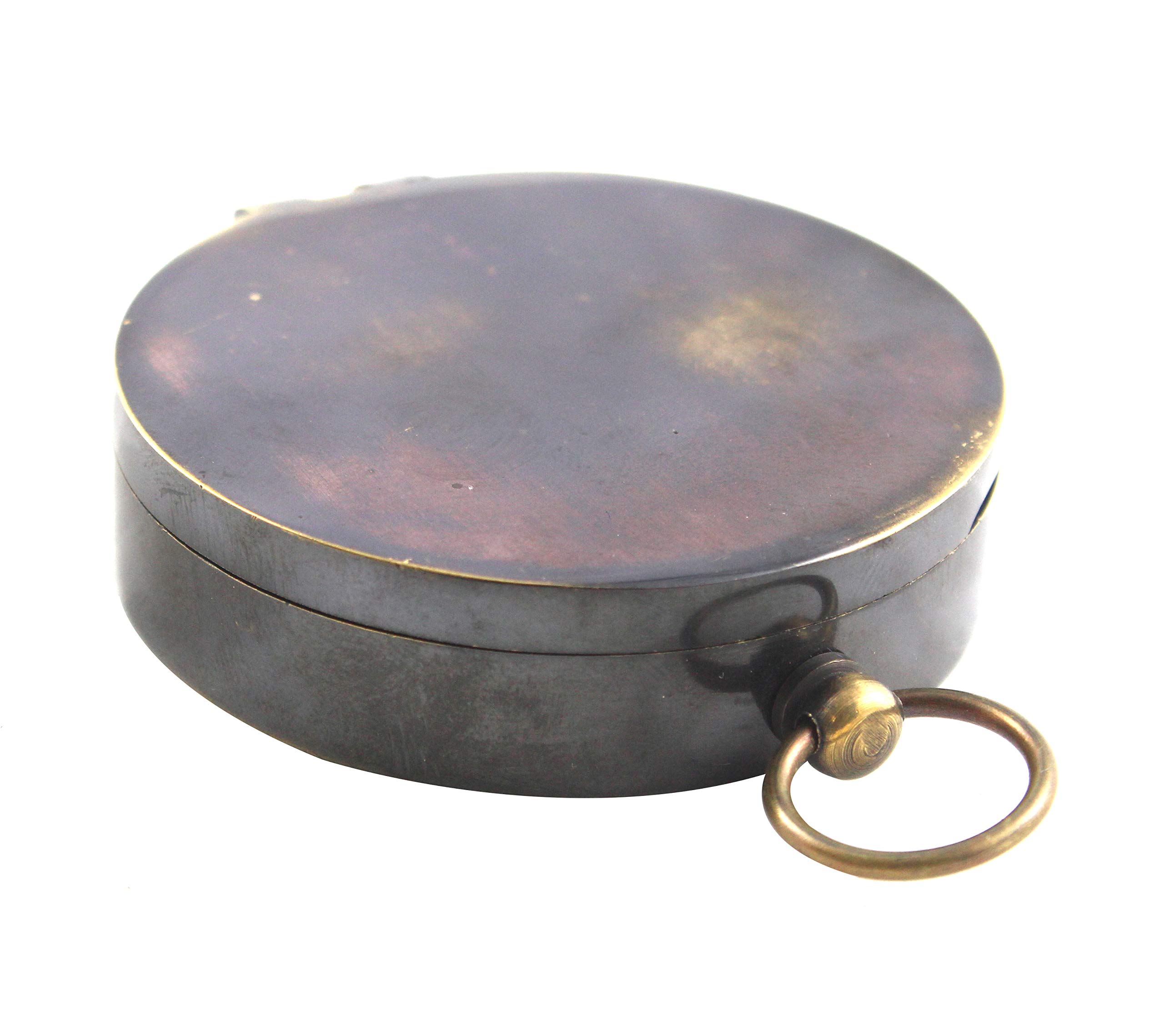 セーラーコンパスvintage Amazon.co.jp: Nautical Backアンティーク磁気Roundedコンパス