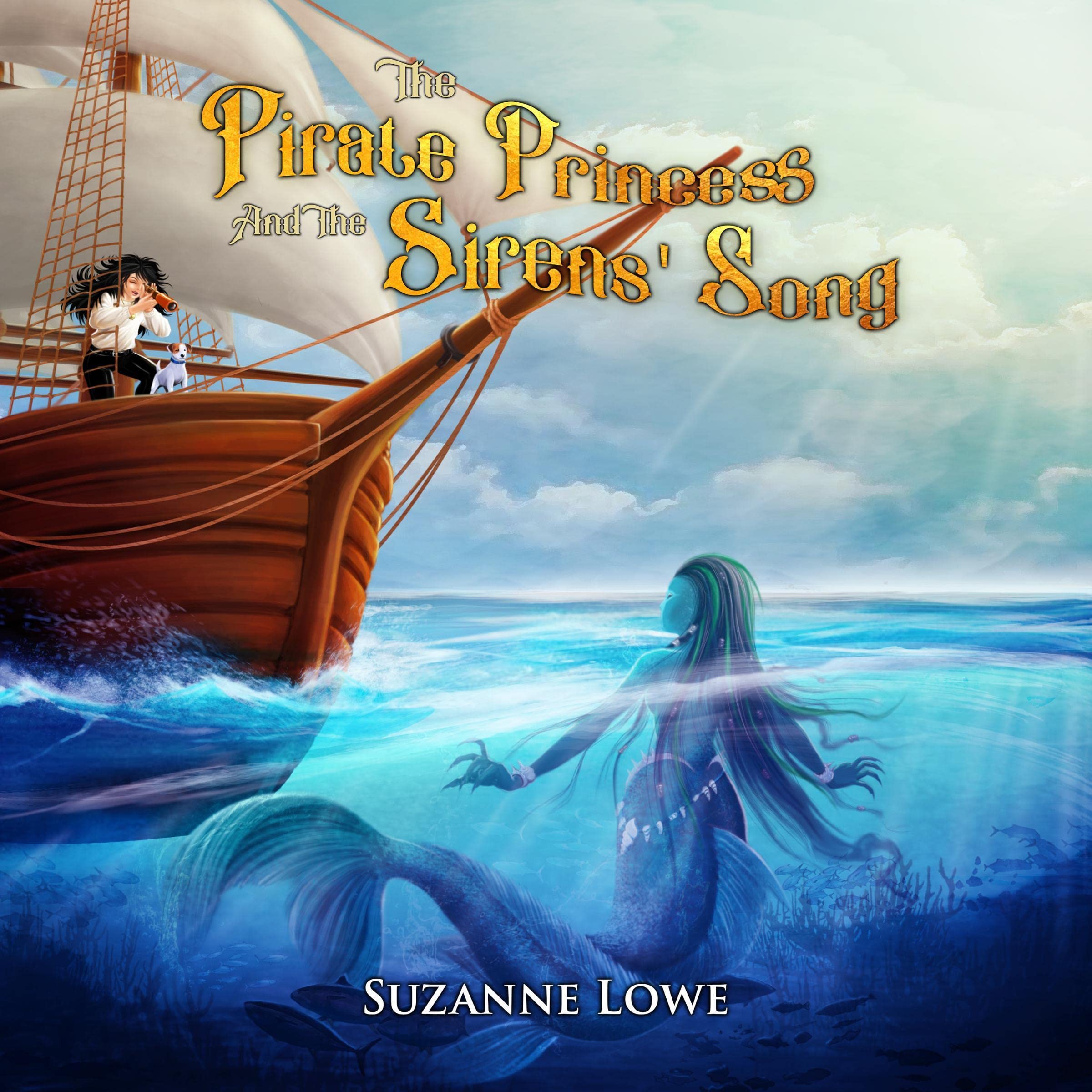 Cover art for The Pirate Princess and the Sirens' Song