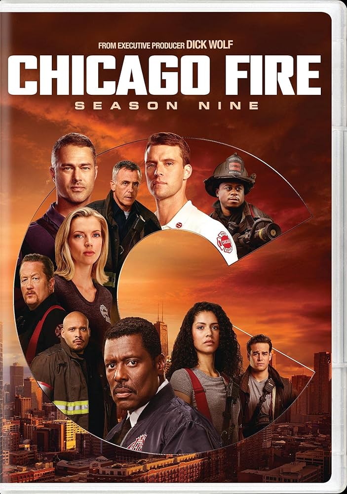 Amazon.co.jp: Chicago Fire: Season Nine [DVD] : DVD
