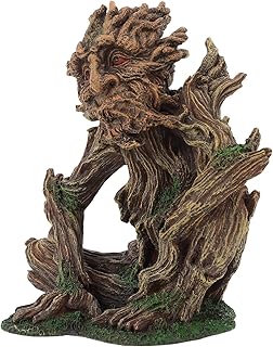 TEHAUX Decoração De Aquário Ornamento De Aquário Tanque De Peixes Caverna De Madeira Morta Peixes De Resina Decoração De Caverna Para Esconder E Brincar De Camarão Betta