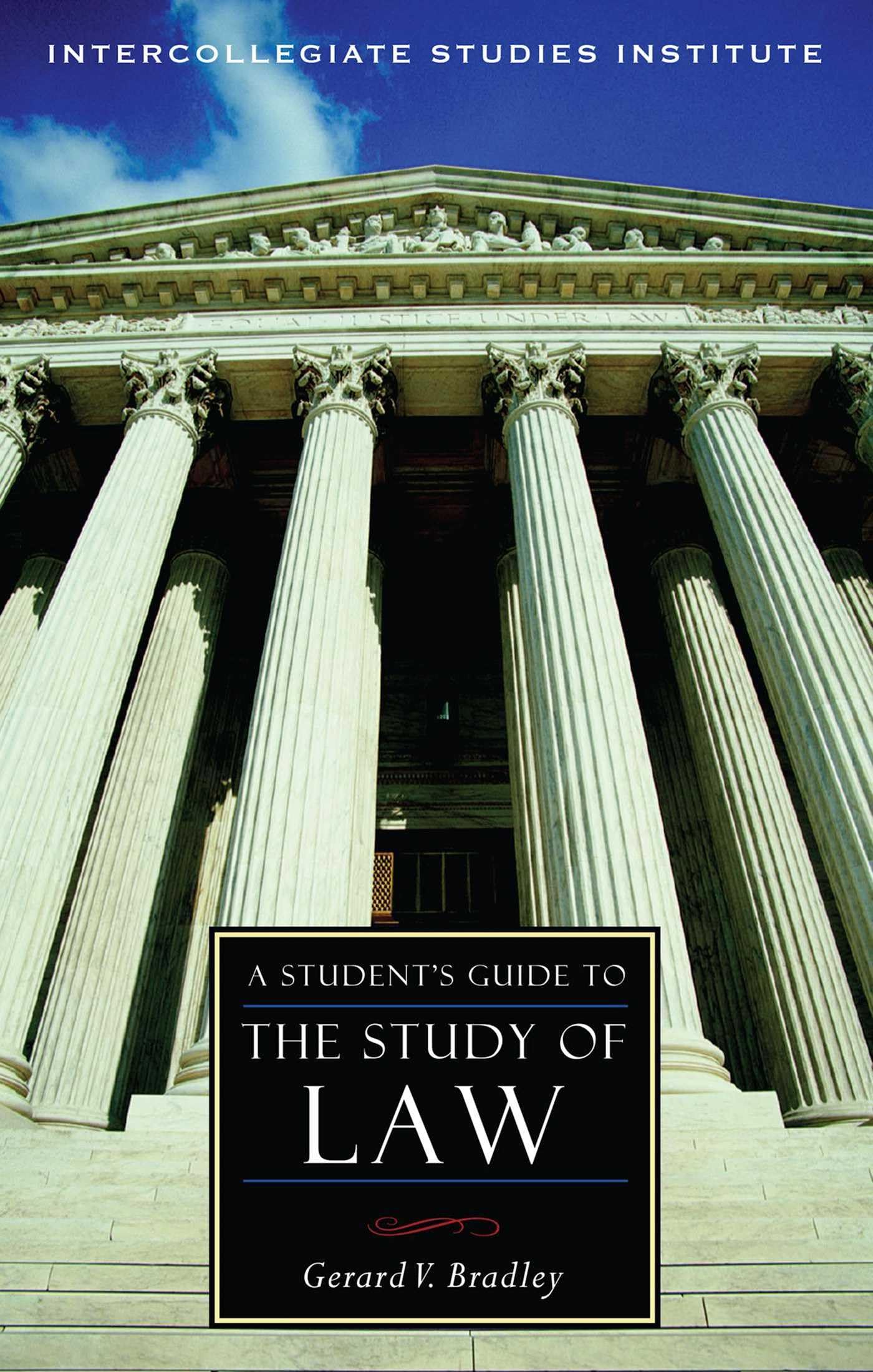 A Student's Guide to the Study of Law (Guides to Major Disciplines) Paperback – May 1, 2006