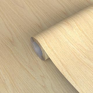 GSCIT Club Oak Wood Edge Banding Pre-Glued, 8" x 25ft Flexible Veneer Tape for Cabinet Furniture Repair Restoration