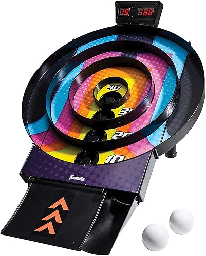 Franklin Sports Juego de pelota Whirl – Juego de pelota de juego para niños y adultos – Interior, con bolas incluidas – Juego de bolos estilo arcade