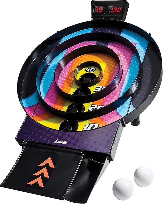 Franklin Sports Whirl Ball Game Gameroom Ball Rolling Game for Kids + Adults