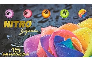 Nitro Glycerin Golf Balls: The Perfect Golf Gifts For Women Golfers