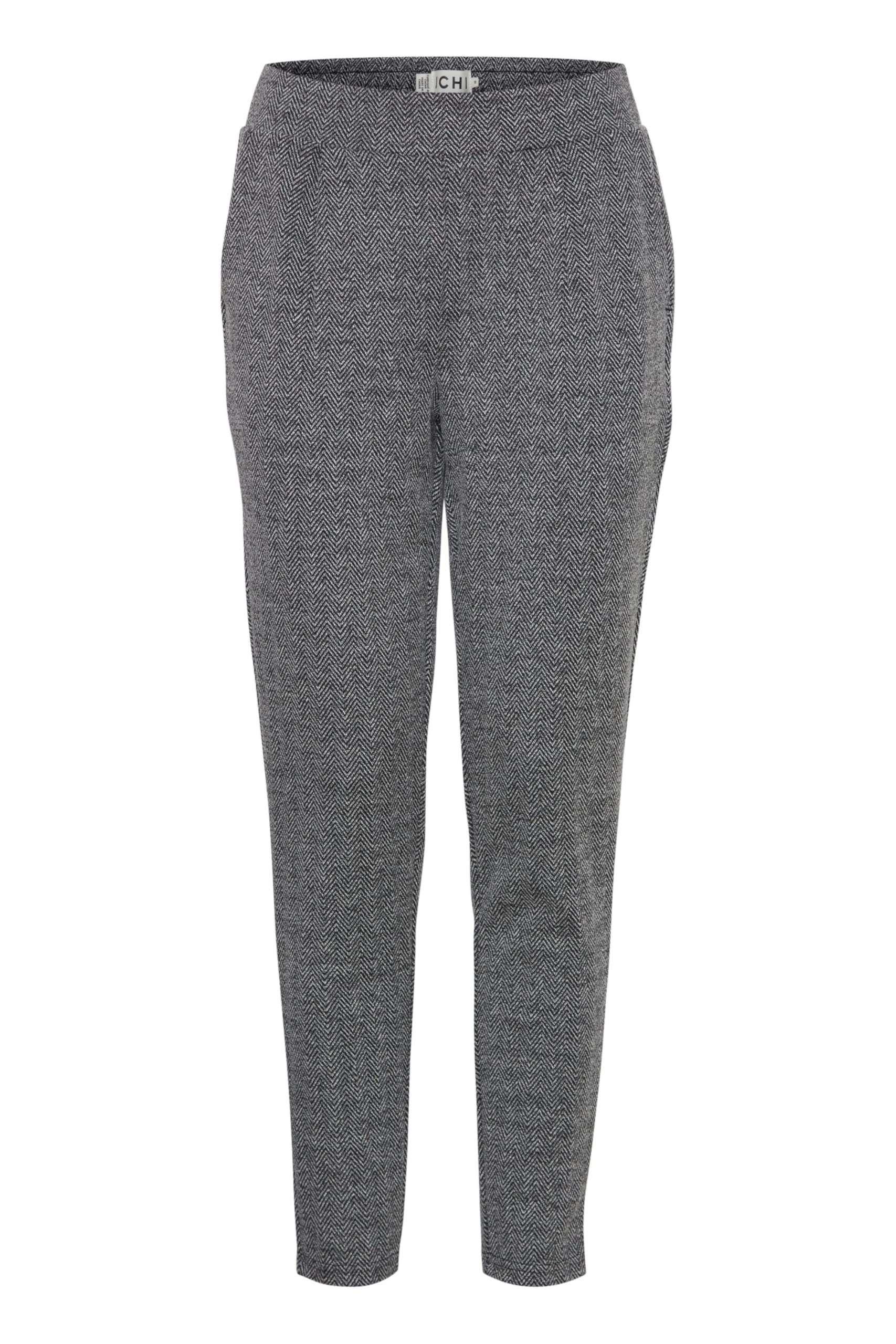 ICHI Women's Ihkate Jacquard Pa8 Business Casual Pants