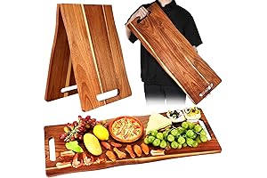 Acacia Big Charcuterie Board – Your Path to Culinary Heaven