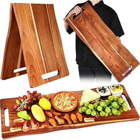 Acacia Big Charcuterie Board – Your Path to Culinary Heaven
