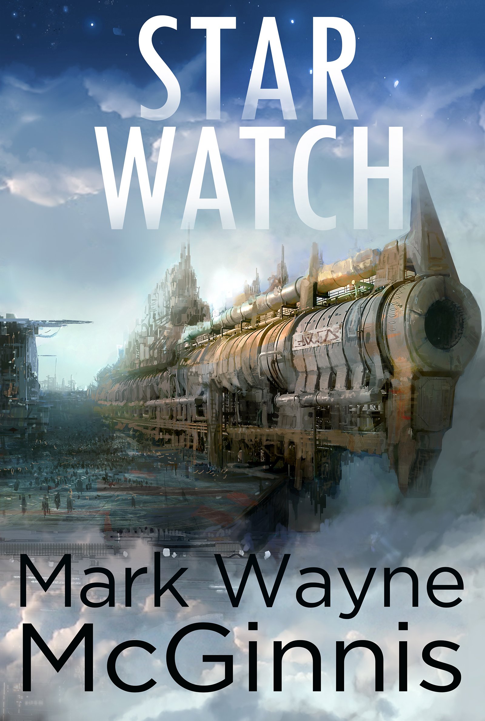Book cover for Star Watch