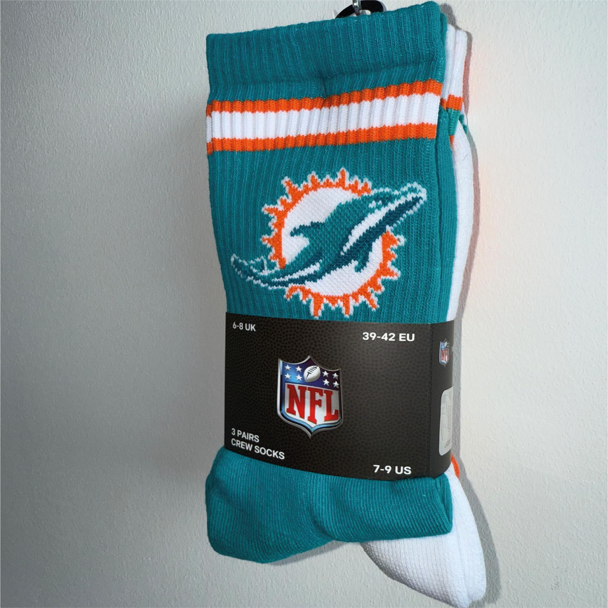 NFL Calzini Pacco da 3 Unisex-Adulto