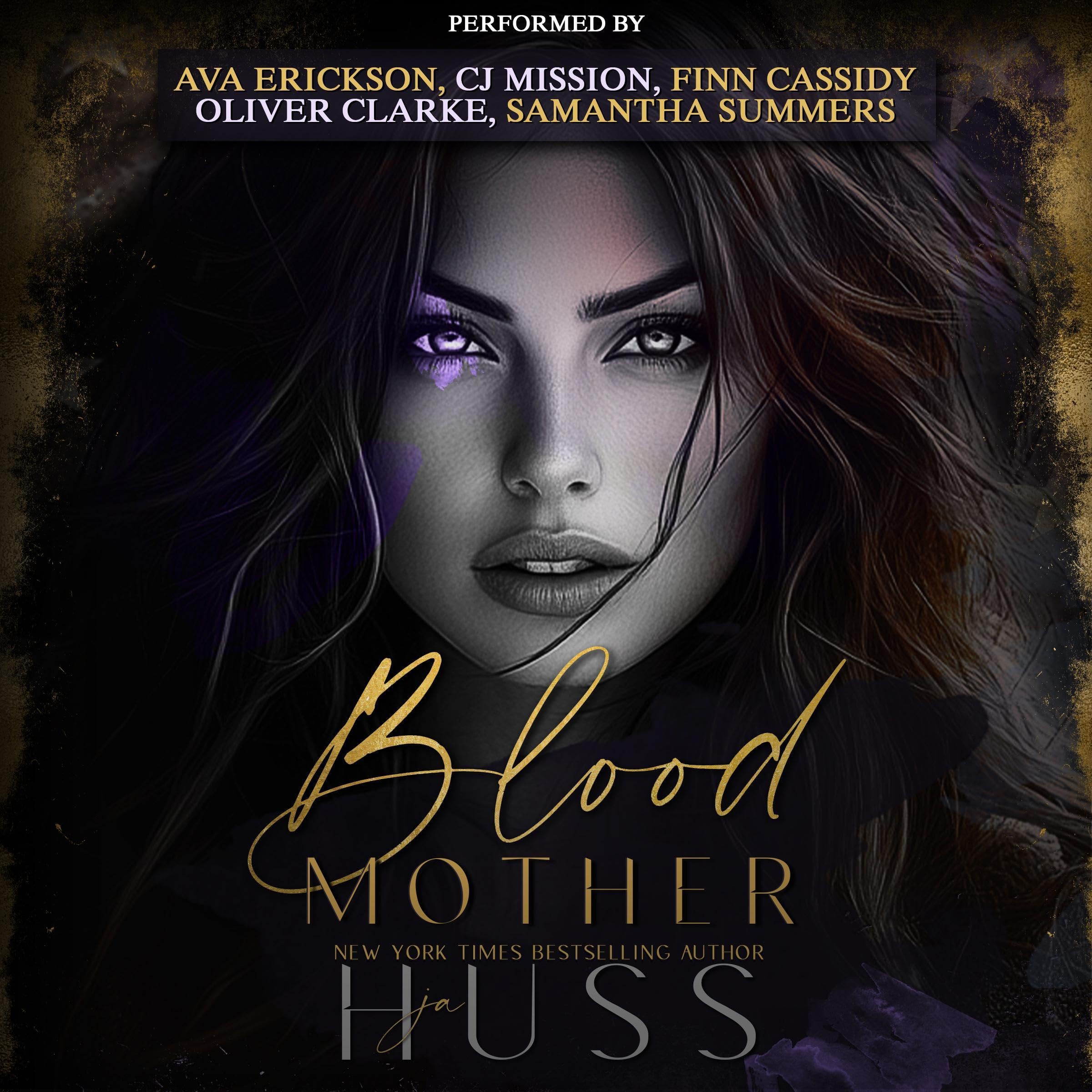 Cover art for Blood Mother