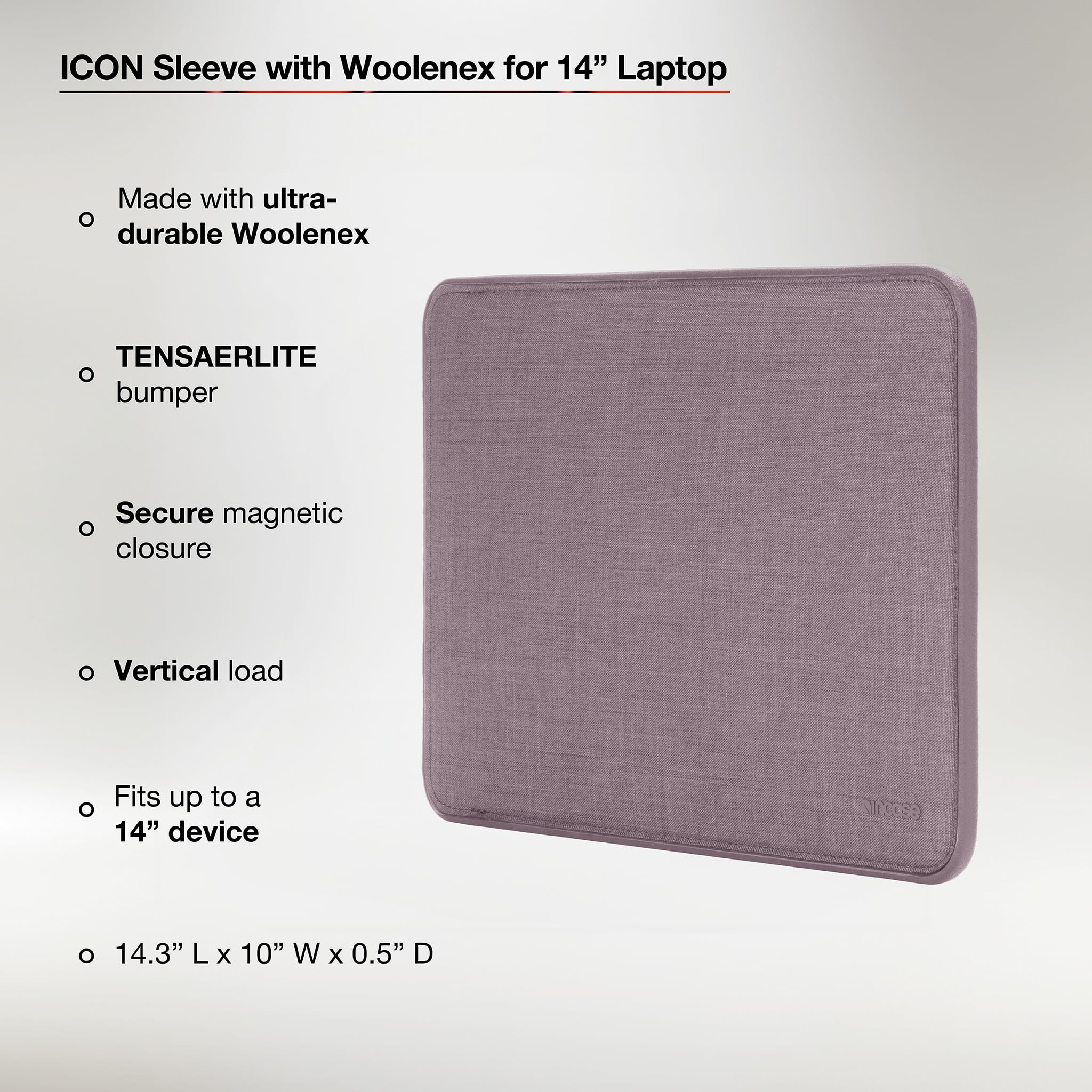 Incase Capa ICON com Woolenex - Capa para MacBook Pro de 14