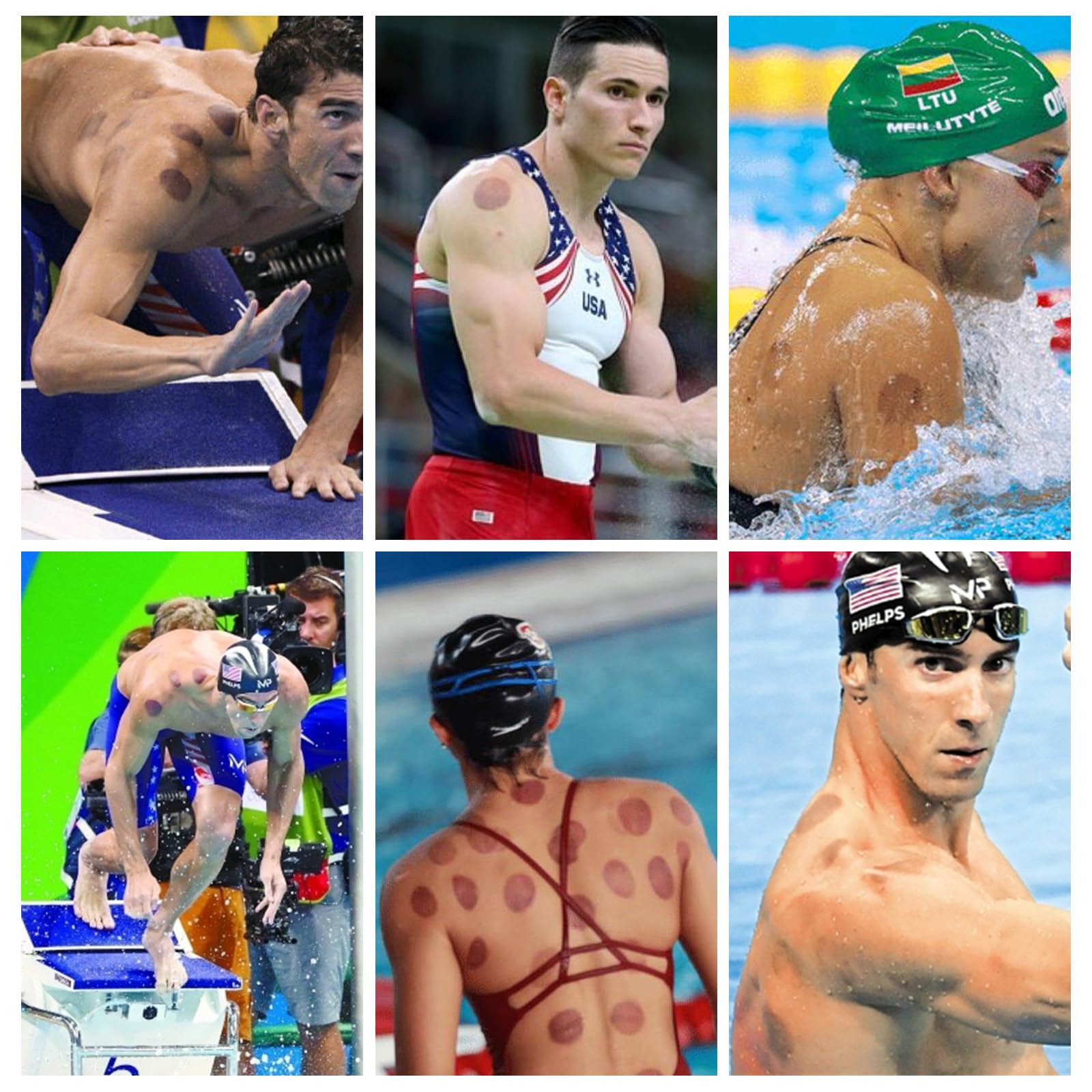 24 Pièces Cupping Ventouse Massage pour Relaxation Musculaire | ventouses therapeutiques Pour Les Bras, Les Épaules, Le Cou