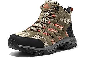 Women's Waterproof Hiking Boots for Outdoor Trekking and Mountaineering