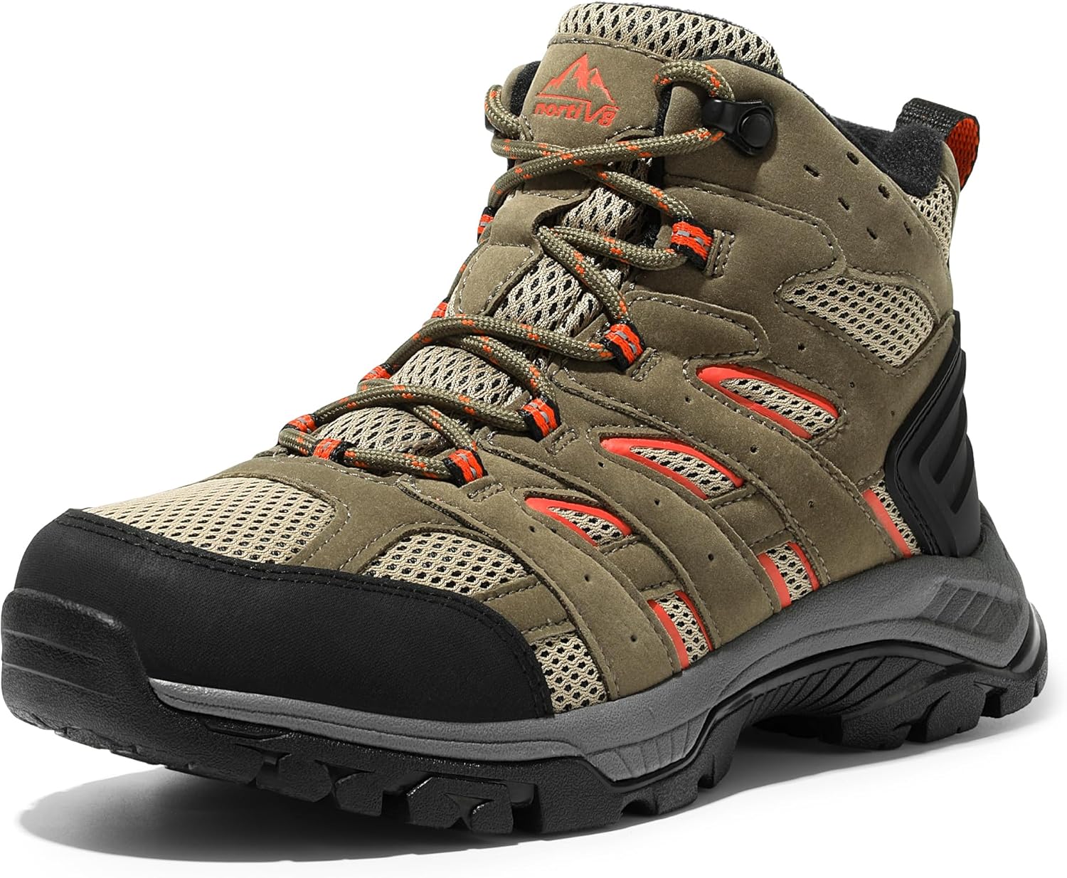 NORTIV 8 Women's Waterproof Hiking Boots Outdoor Trekking